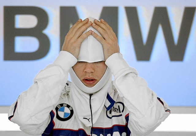 BMW, im Bild Sebastian Vettel,  verschliet knftig die Augen vor der Formel 1.   | Foto: dpa