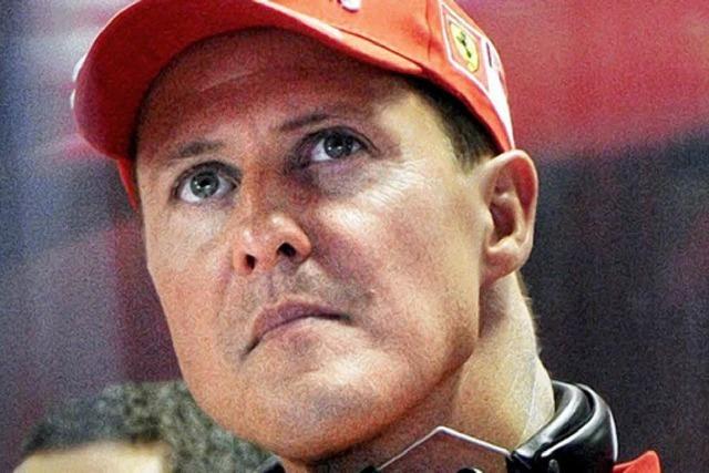 Schumacher klettert zurck ins Cockpit