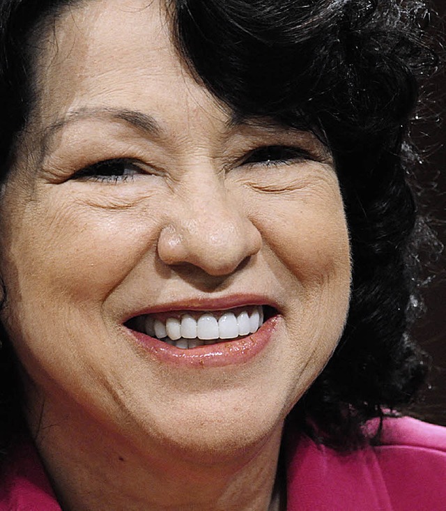 Sonia Sotomayor   | Foto: AFP