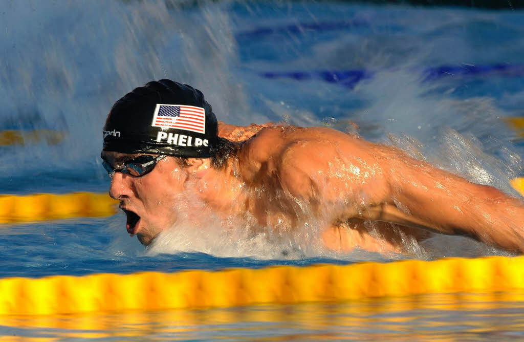 Phelps meldet sich zurück - Schwimmsport - Badische Zeitung