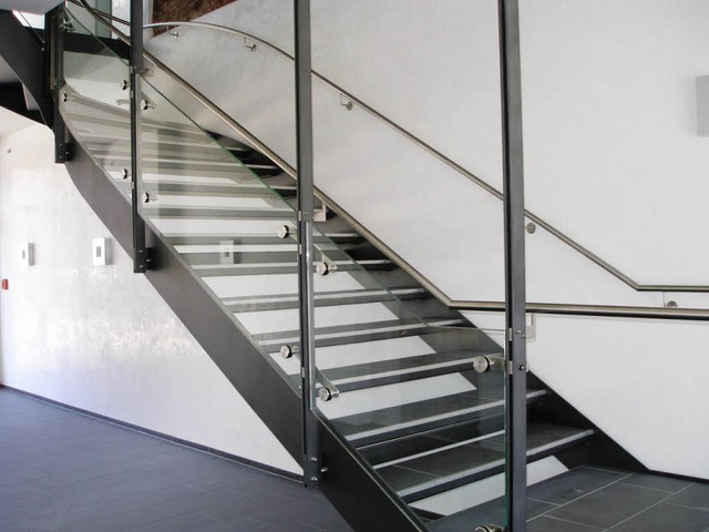 hnlich wie diese Treppe im Foyer des ...e zur Empore im Brgersaal ausfallen.   | Foto: barbara schmidt