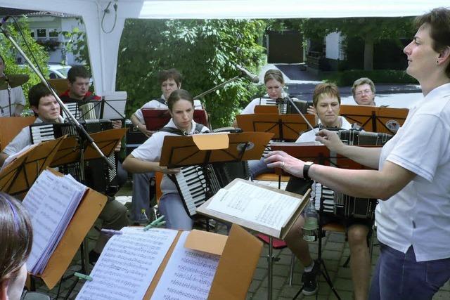Viel Musik beim Sommerfest in Pfaffenweiler
