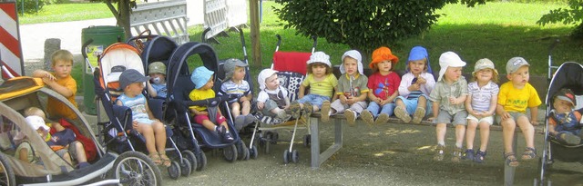 Die Klemmbachfrschle bei ihrem Ausflug in den Mundenhof   | Foto: privat