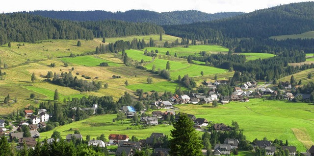 Blick auf Bernau: Die Landschaftsoffen... ein wichtiges Thema in der Gemeinde.   | Foto: Ulrike Spiegelhalter