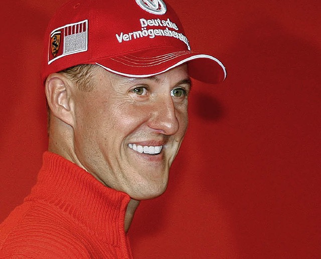 Im Grunde seines Herzens ein Harmoniemensch: Michael Schumacher  | Foto: dpa