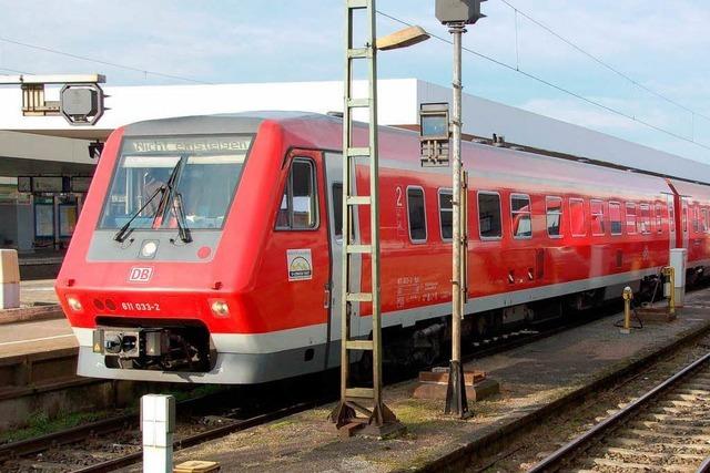 Hochrheinbahn soll unter Strom – für 110 Millionen Euro