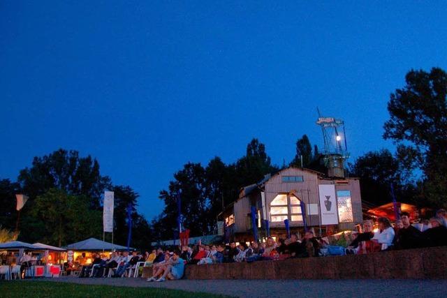 Fotos: 9. Kino Open Air im Kieswerk in Weil am Rhein