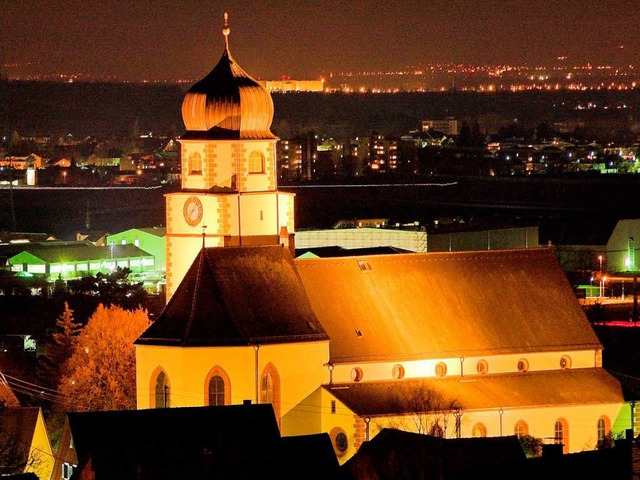 Die Wallfahrtskirche Mari Himmelfahrt.   | Foto: Gollrad