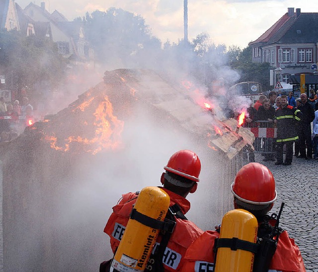 Dem Nachwuchs gehrt am Sonntag die Ab....  Jubilum  der Feuerwehr Offenburg.   | Foto: Stadt Offenburg
