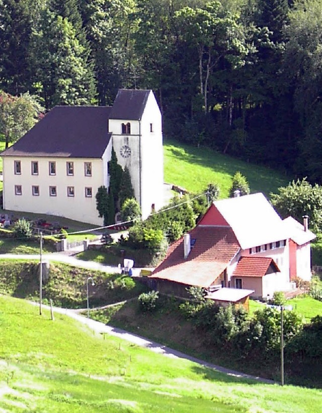 ffnet sich dem Publikum: Kirche in  Kaltenbach  | Foto: privat