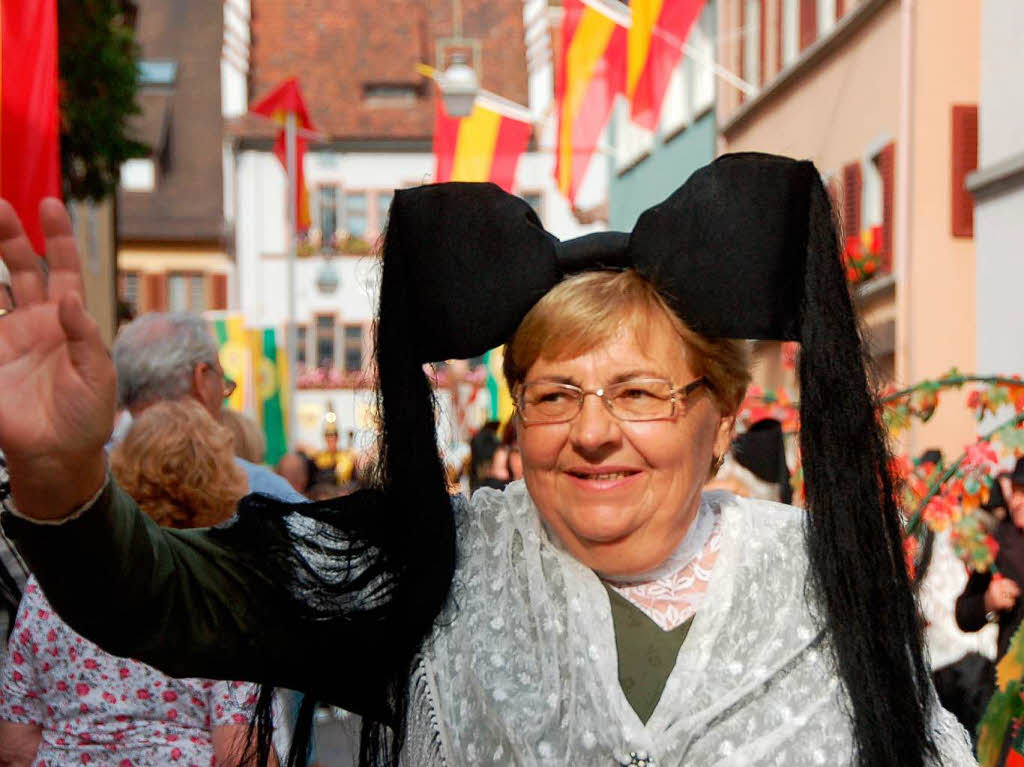 Staufen steht vier Tage lang im Zeichen des 55. regionalen Markgrfler Weinfestes.