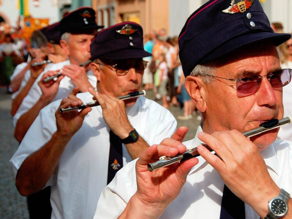 Staufen steht vier Tage lang im Zeichen des 55. regionalen Markgrfler Weinfestes.