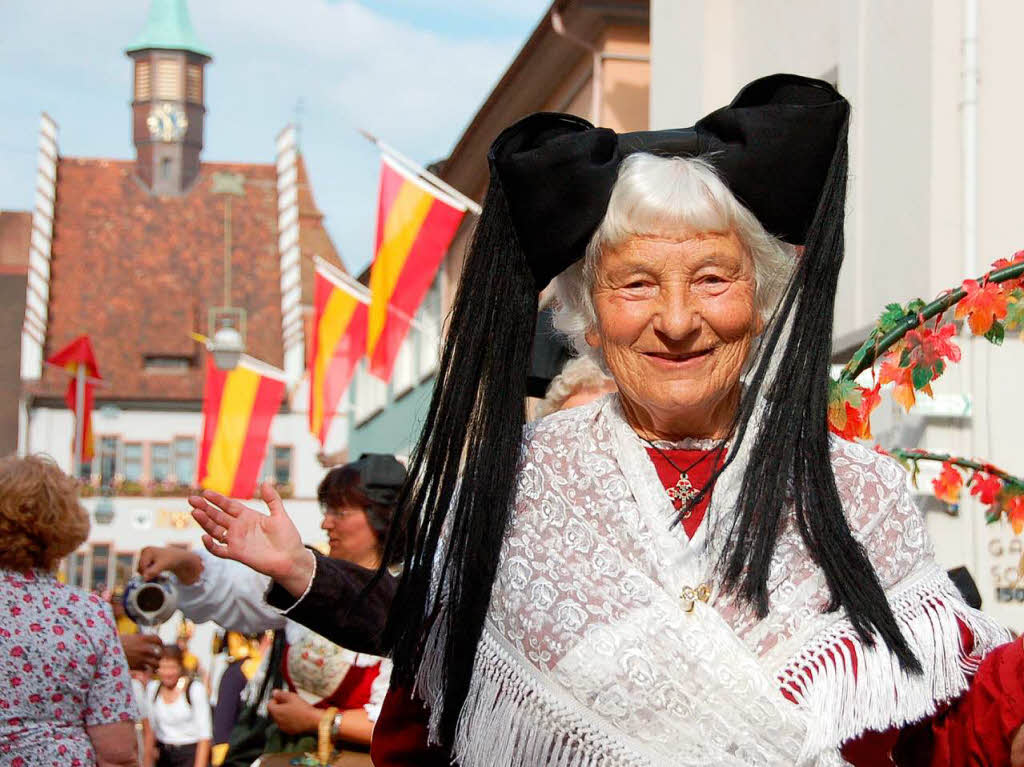 Staufen steht vier Tage lang im Zeichen des 55. regionalen Markgrfler Weinfestes.