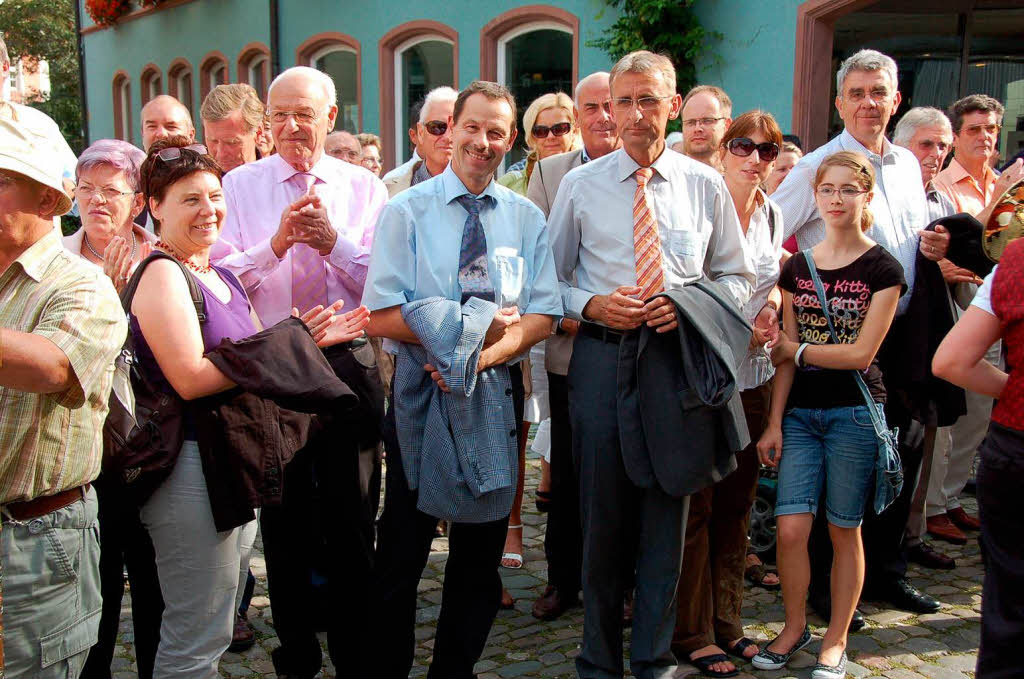 Staufen steht vier Tage lang im Zeichen des 55. regionalen Markgrfler Weinfestes.