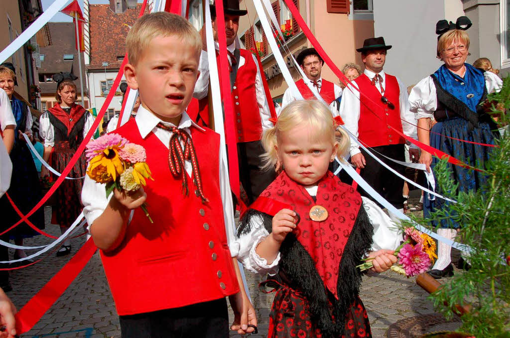 Staufen steht vier Tage lang im Zeichen des 55. regionalen Markgrfler Weinfestes.