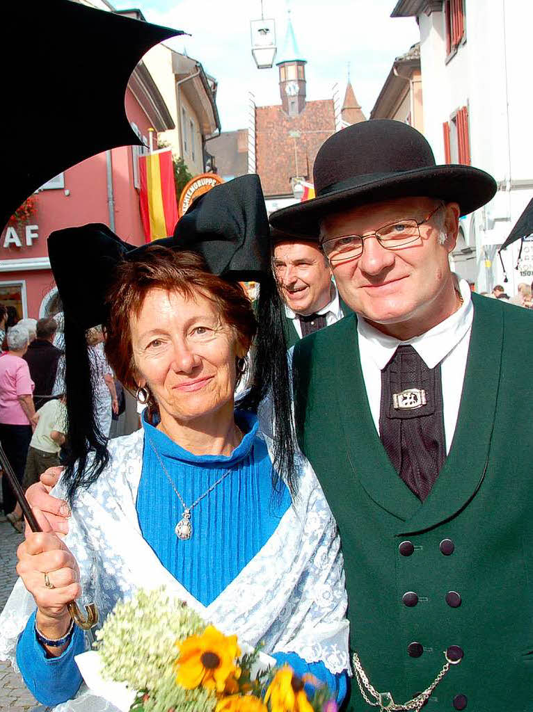 Staufen steht vier Tage lang im Zeichen des 55. regionalen Markgrfler Weinfestes.