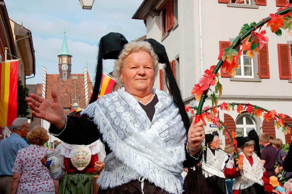 Staufen steht vier Tage lang im Zeichen des 55. regionalen Markgrfler Weinfestes.