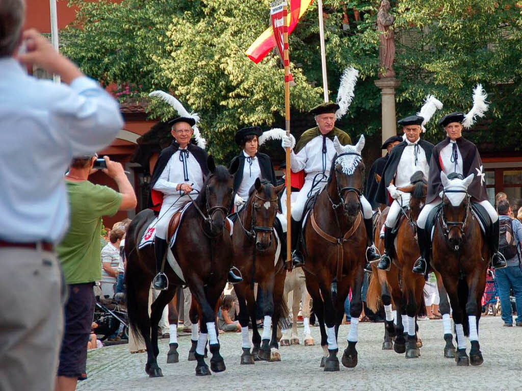 Staufen steht vier Tage lang im Zeichen des 55. regionalen Markgrfler Weinfestes.