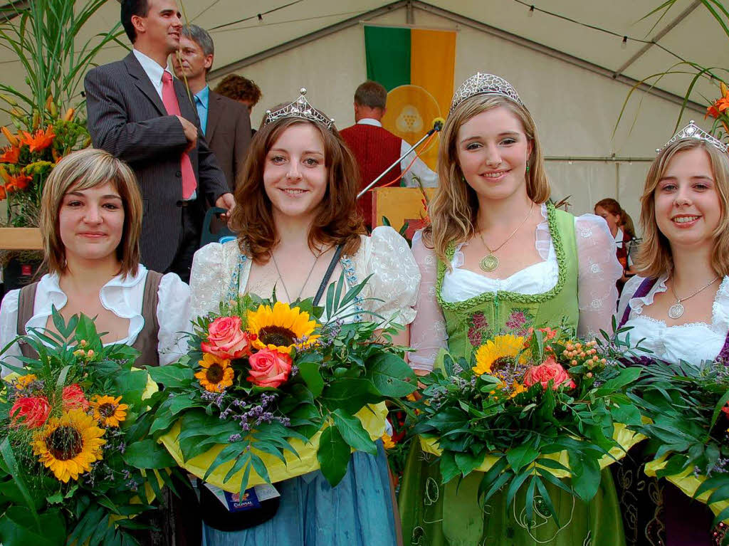 Staufen steht vier Tage lang im Zeichen des 55. regionalen Markgrfler Weinfestes.