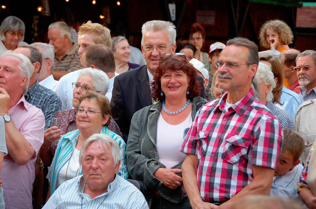 Staufen steht vier Tage lang im Zeichen des 55. regionalen Markgrfler Weinfestes.