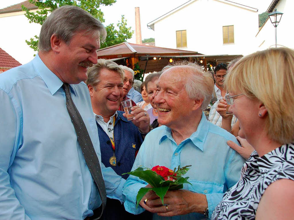 Staufen steht vier Tage lang im Zeichen des 55. regionalen Markgrfler Weinfestes.