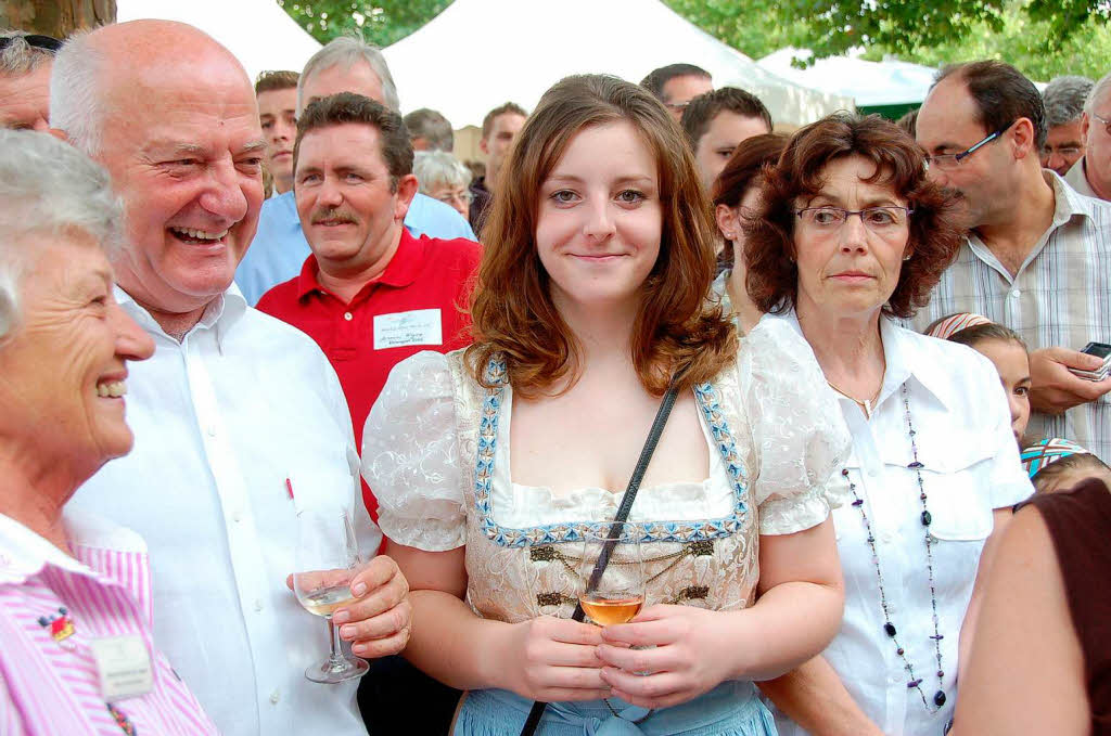 Staufen steht vier Tage lang im Zeichen des 55. regionalen Markgrfler Weinfestes.