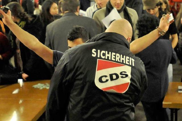 Privater Sicherheitsdienst soll in Mllheim fr Ruhe sorgen