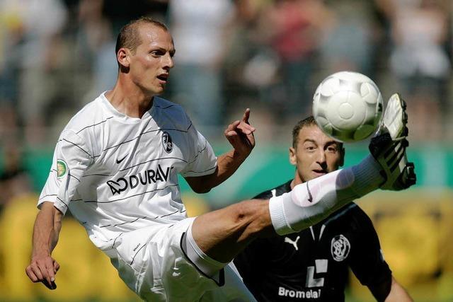 SC Freiburg gewinnt in Elversberg 2:0