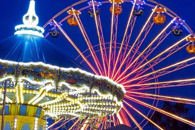 Markgrfler Weinfest in Staufen ein Besuchermagnet