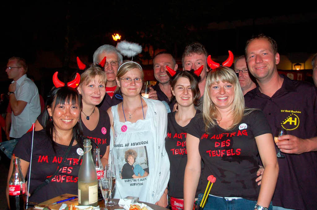 Das Markgrfler Weinfest in Staufen bringt festfreudige Menschen und guten Wein zusammen.