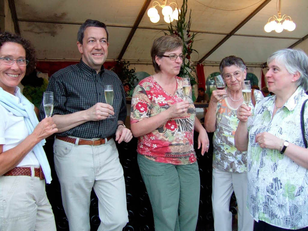 Das Markgrfler Weinfest in Staufen bringt festfreudige Menschen und guten Wein zusammen.