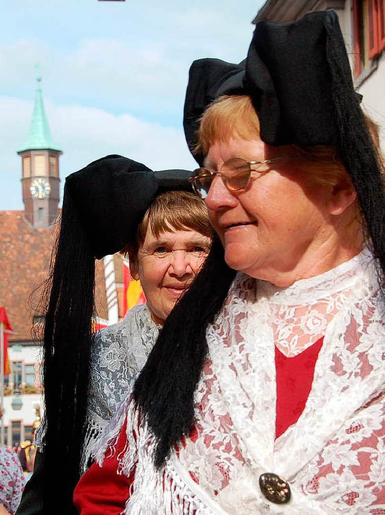 Das Markgrfler Weinfest in Staufen bringt festfreudige Menschen und guten Wein zusammen.