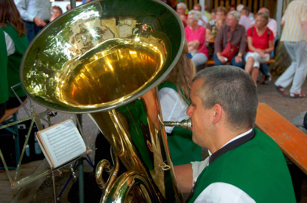 Das Markgrfler Weinfest in Staufen bringt festfreudige Menschen und guten Wein zusammen.