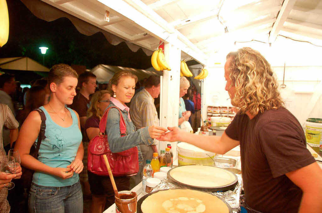 Das Markgrfler Weinfest in Staufen bringt festfreudige Menschen und guten Wein zusammen.