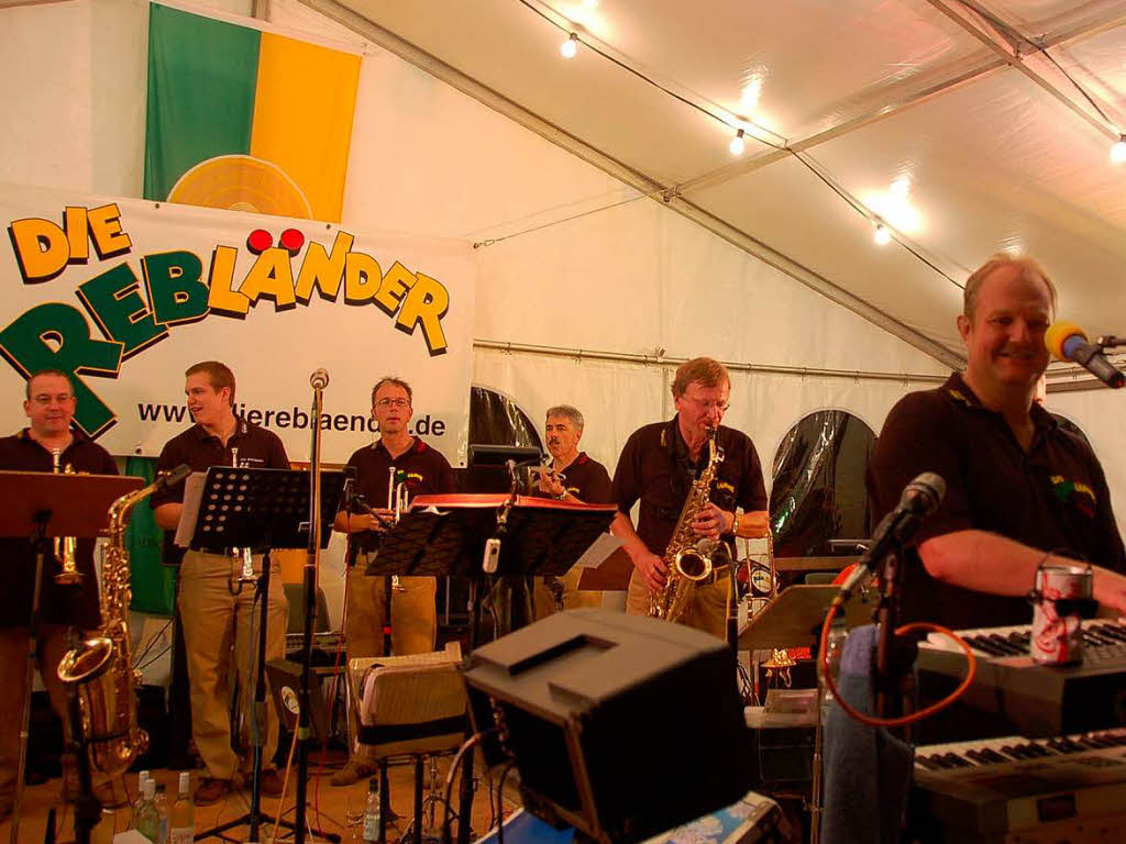 Das Markgrfler Weinfest in Staufen bringt festfreudige Menschen und guten Wein zusammen.