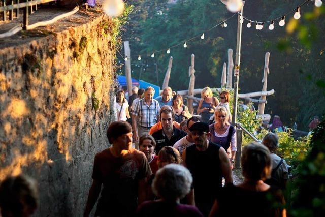 Fotos: Schlossbergfest in Freiburg lockt die Massen