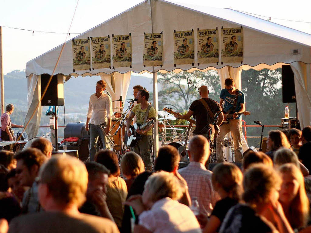 Besuchermagnet: Das Schlossbergfest in Freiburg.