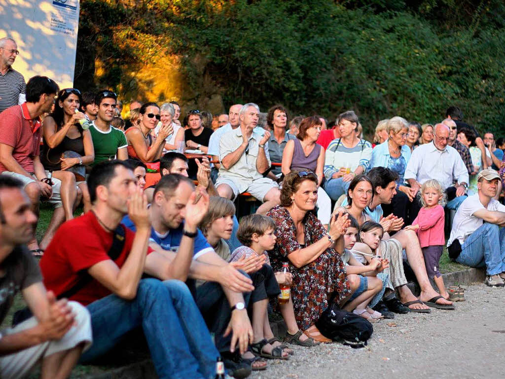 Besuchermagnet: Das Schlossbergfest in Freiburg.