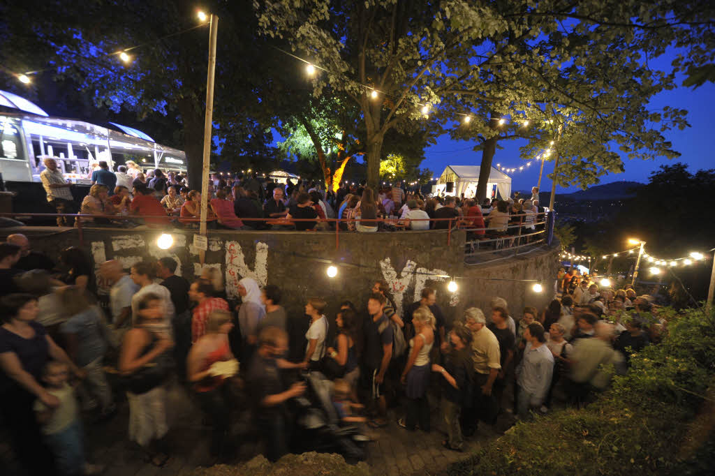 Aufstieg auf den Kanonenplatz