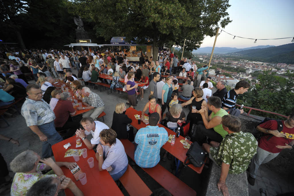 Lauer Sommerabend am Kanonenplatz