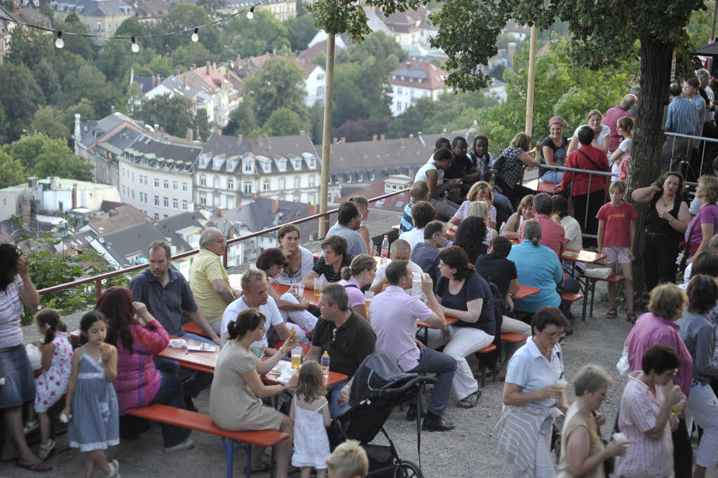 Blick auf die Dreisamstrae