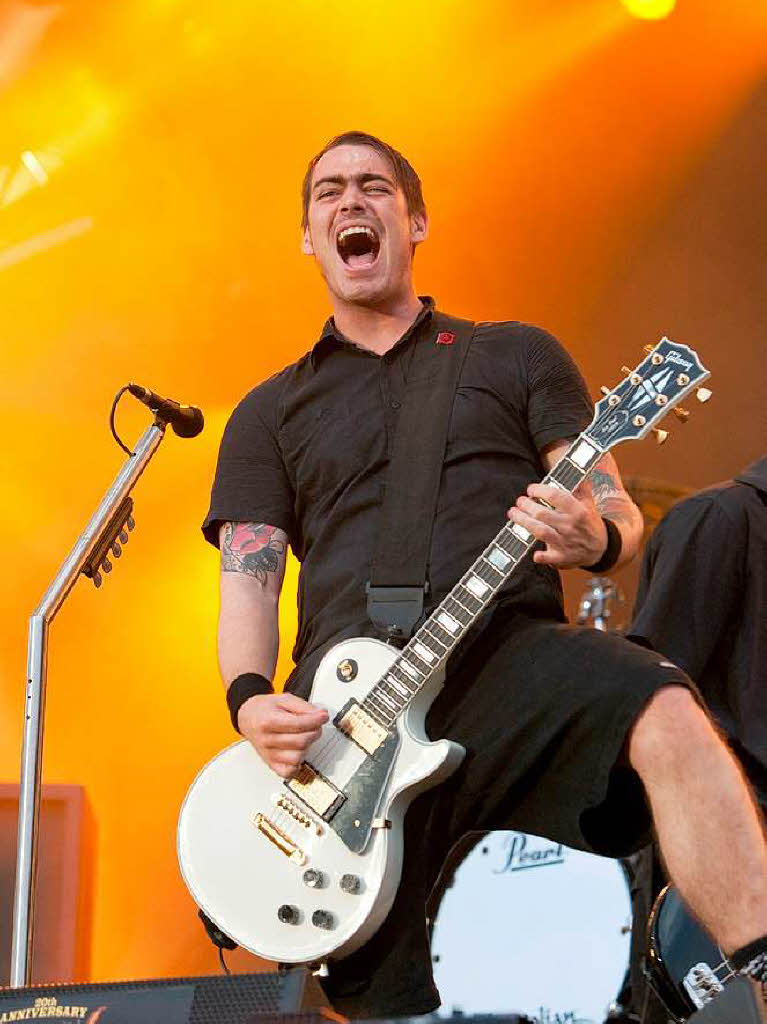 Thomas Bredahl, Gitarrist der dnischen Heavy Metal-Band Volbeat