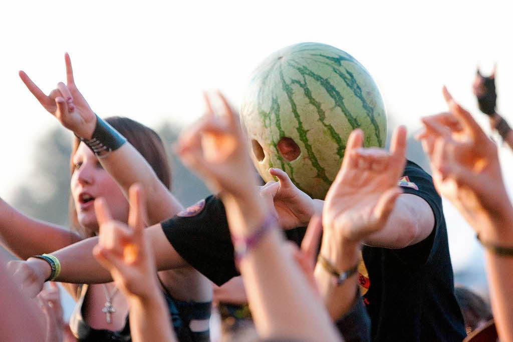 Melone – ein klassischer Kopfschmuck