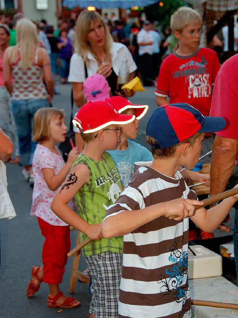 Fr Kinder gab es viele Spielangebote.