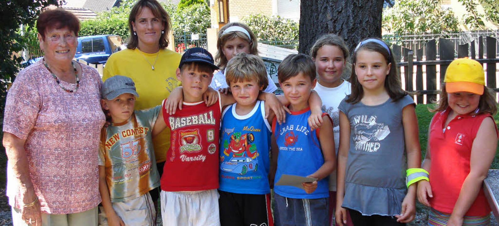<Bildtext>Hedi Bosch (links) organisie...ien für ukrainische Kinder.</Bildtext>  | Foto: völkle