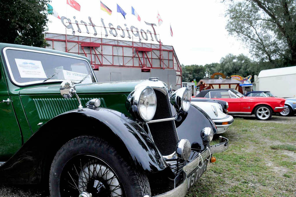 Volksfeststimmung, Live-Musik und die Leidenschaft des Feuers in Schuttern.