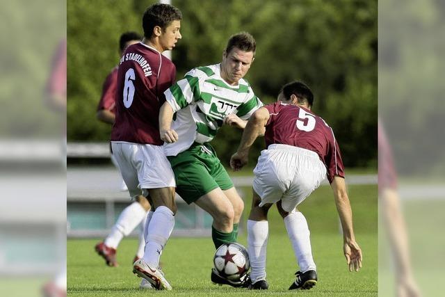 Pokal live: Vier Tore in fnf Minuten