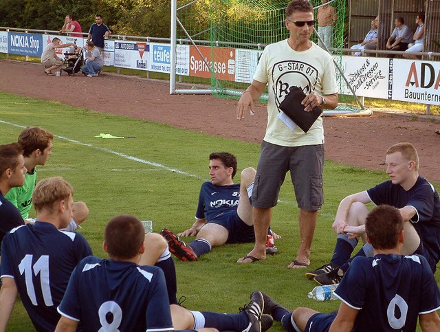 Neuer Chef im Kreis der Spieler: Jrgen Marek   | Foto: Udo Knster