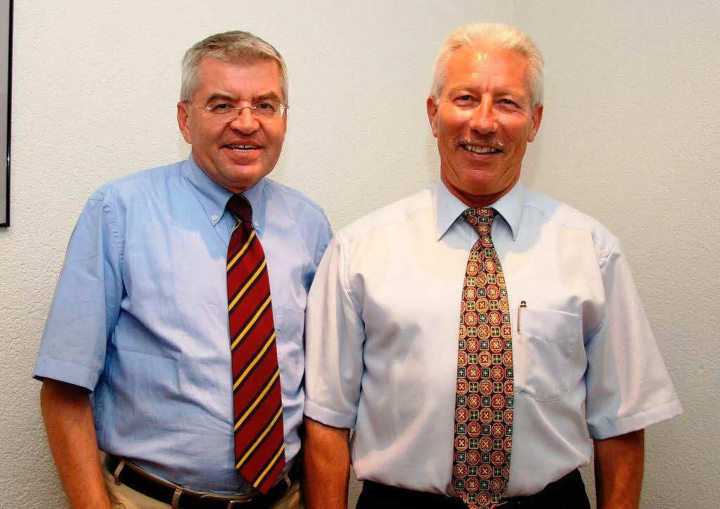 Wolfgang Zacher neuer Vorsitzender des Gewerbevereins Vogtsburg