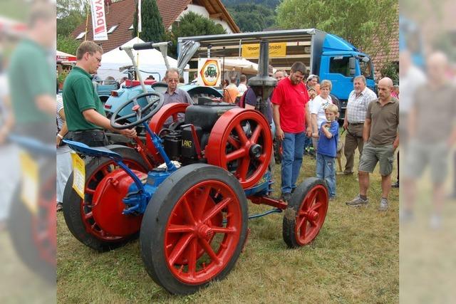 Niederrhein-Glottertal per Bulldog